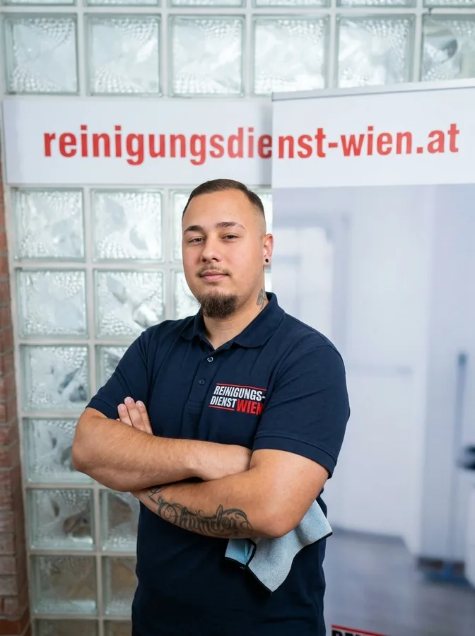 reinigungsdienst-wien.at – Marcello, Ansprechpartner für Reinigungsdienst in Wien